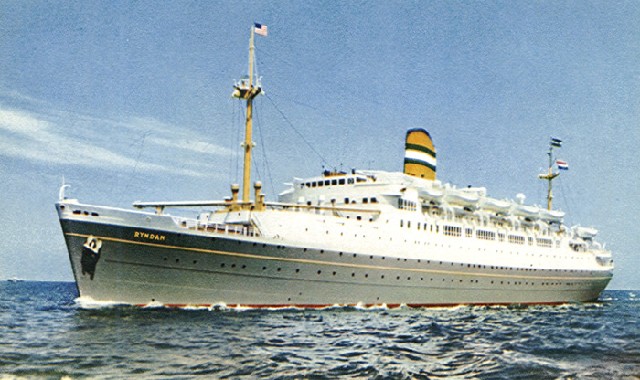 Cruise Talk: SS Ryndam 1966-1967