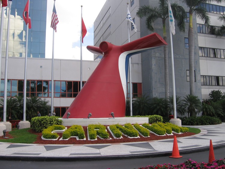 Cruise Talk: Carnival headquarters in Miami